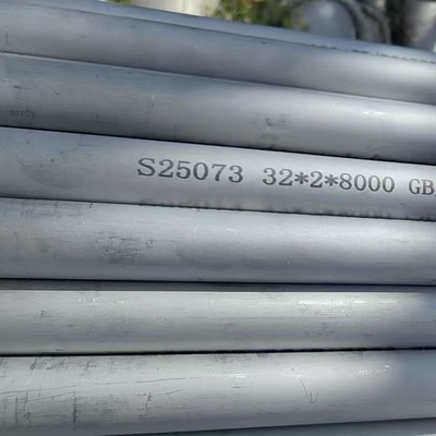 Alloy 2205 Duplex Stainless Steel Pipe Tube Alloy S31803 / S22053 / 1.4462 in 5.8m Length