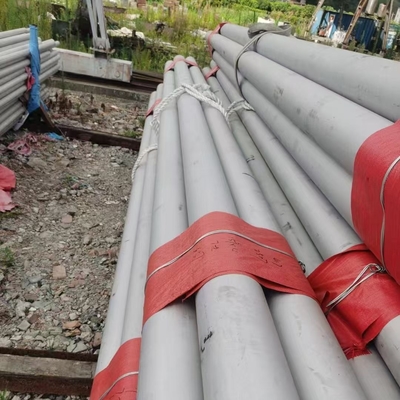 Alloy 2205 Duplex Stainless Steel Pipe Tube Alloy S31803 / S22053 / 1.4462 in 5.8m Length