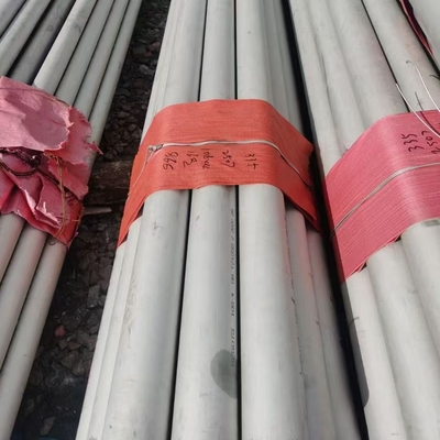 Alloy 2205 Duplex Stainless Steel Pipe Tube Alloy S31803 / S22053 / 1.4462 in 5.8m Length