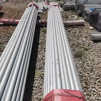 Alloy 2205 Duplex Stainless Steel Pipe Tube Alloy S31803 / S22053 / 1.4462 in 5.8m Length