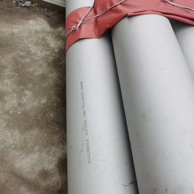 EN 1.4462 Duplex Stainless Steel Pipe Tube NB10 - NB400 Alloy Seamless Pipes for Oil and Gas