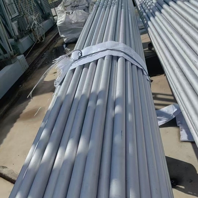 EN 1.4462 Duplex Stainless Steel Pipe Tube NB10 - NB400 Alloy Seamless Pipes for Oil and Gas