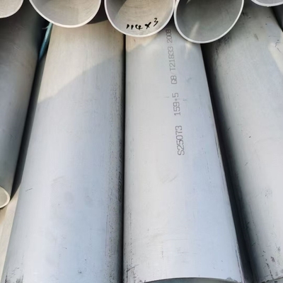 ASTM A790 S32550 Duplex Stainless Steel Pipe Tube Pickling and Bright Finishing