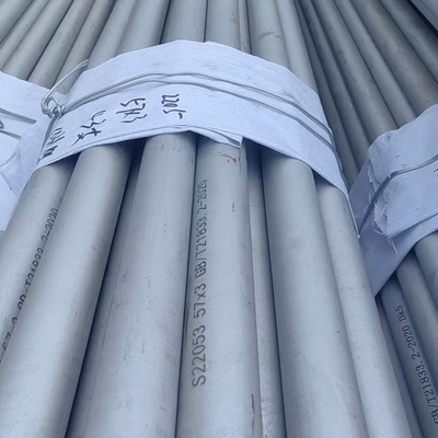 ASTM A790 S32550 Duplex Stainless Steel Pipe Tube Pickling and Bright Finishing