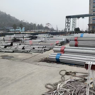 TP304LN Stainless Steel Pipe Tube Seamless Pipe DN80 DN100 DN 150 DN200 in 6m Length