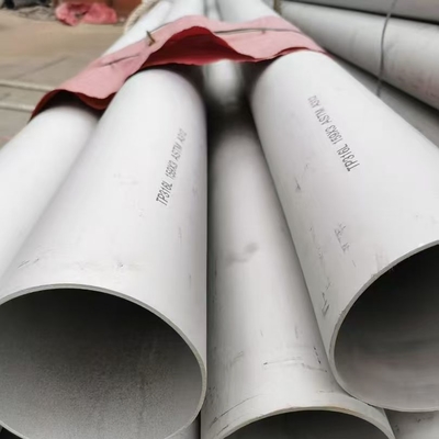 TP304LN Stainless Steel Pipe Tube Seamless Pipe DN80 DN100 DN 150 DN200 in 6m Length