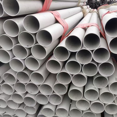 TP304H Stainless Steel Pipe Seamless Tube High Carbon SS Pipe OD10 - 406mm With EN 10204-3.1 Certificate