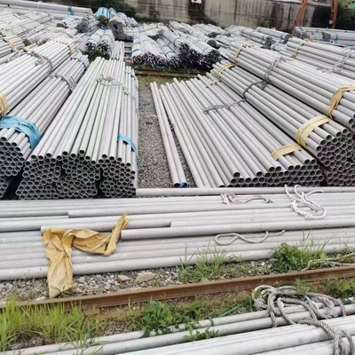 TP304H Stainless Steel Pipe Seamless Tube High Carbon SS Pipe OD10 - 406mm With EN 10204-3.1 Certificate