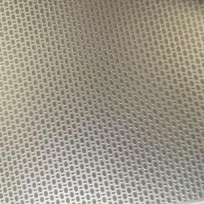 304 Stainless Steel Embossed Sheet with Anti-Fingerprint Round Pattern