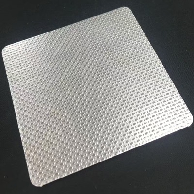 0.6mm 0.8mm 1.0mm 1.2mm 1.5mm 2.0mm Stainless Steel Embossed Sheet for Countertop