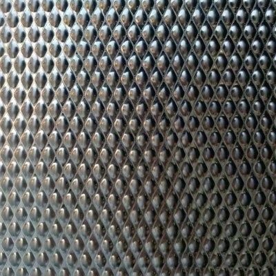 Embossed Stainless Steel Sheet Thickness 1.0mmm 1.2mm 1.5mm 2.0mm Rain Drops Pattern for Kitchen Ware