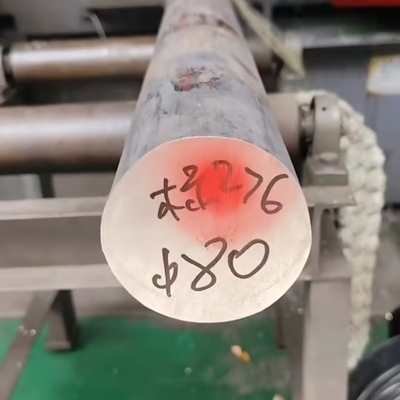 Chemical Area Application Nickel Alloy C276 Round Bar / Bright Shaft  Diameter 6 - 300mm Custom Cuttiing in Length