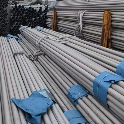 316Ti Stainless Steel Seamless Pipe ASTM A312 SCH10S SCH40S SCH80S