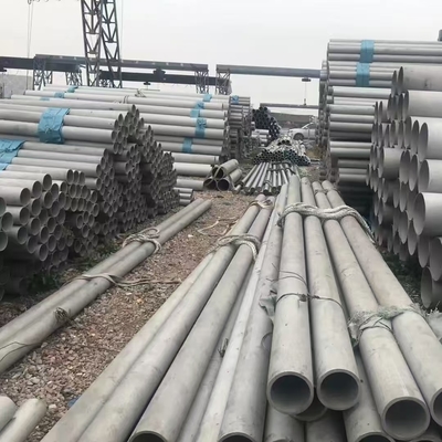 316Ti Stainless Steel Seamless Pipe ASTM A312 SCH10S SCH40S SCH80S