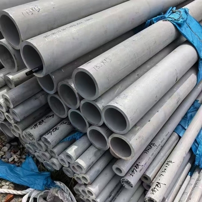 316Ti Stainless Steel Seamless Pipe ASTM A312 SCH10S SCH40S SCH80S