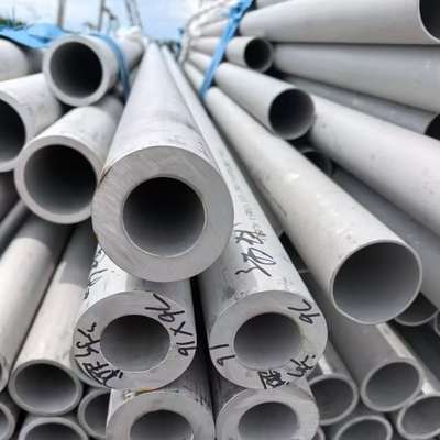 316Ti Stainless Steel Seamless Pipe ASTM EN DN10-DN400