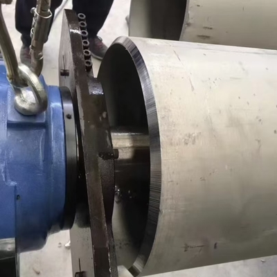 316Ti Stainless Steel Seamless Pipe ASTM EN DN10-DN400