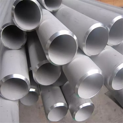316Ti Stainless Steel Seamless Pipe ASTM EN DN10-DN400
