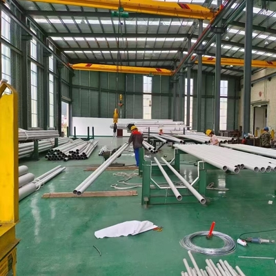 316Ti Stainless Steel Seamless Pipe ASTM EN DN10-DN400