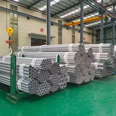 EN DIN GB ASTM JIS Standard Stainless Steel Pipe Grade 310S / 1.4845 in 6m Length