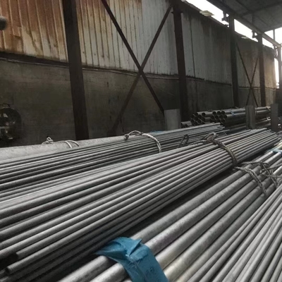 TP321 Stainless Steel Seamless Pipe Tube / Alloy 321 SS Pipe ASTM A312 SCH40S Custom Cutting in Length Free