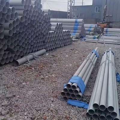 Alloy 309S Stainless Steel Seamless Pipe Heat Resistant SS Pipe Diameter 89mm 114mm 168mm  219mm