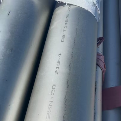 Heat Resistant 309S Stainless Steel Pipe Tube SS Pipe in 6m Length Pickling & Bright Surface Finishing