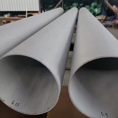 UNS S31703 / Alloy 317L Stainless Steel Pipe SS Pipe ASTM A312 With Good  3/5000 Corrosion-resistant