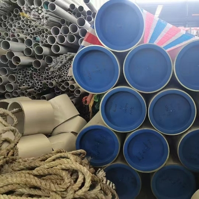 UNS S31703 / Alloy 317L Stainless Steel Pipe SS Pipe ASTM A312 With Good  3/5000 Corrosion-resistant
