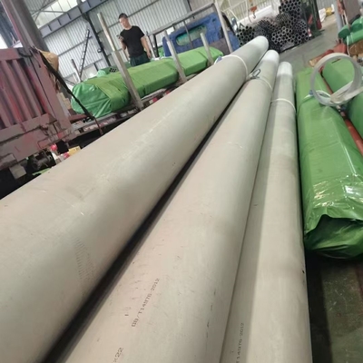 UNS S31703 / Alloy 317L Stainless Steel Pipe SS Pipe ASTM A312 With Good  3/5000 Corrosion-resistant