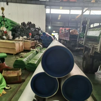 Super Austenitic Stainless Steel Pipe Alloy 926 / EN 1.4529 Seamless Pipe ERW Welded Pipes