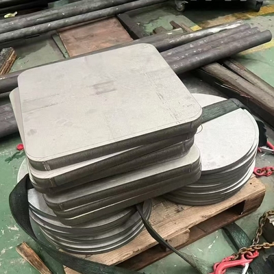 Hastelloy C276 Plate Thickness 3.0 - 50.0mm Hot Rolled and Forged Plate Alloy N10276