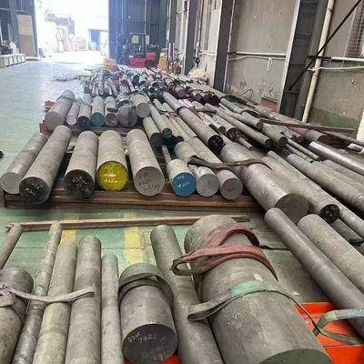 Hastelloy C276 / 2.4819 Alloy Nickel Alloy Round Bar Diameter 30mm 40mm 50mm 60mm 80mm 100mm