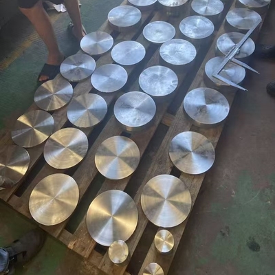 Hot Rolled & Bright Polished UNS N10276 Nickel Alloy Round Bar Custom Cutting Any Length With Small MOQ