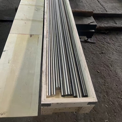 Inconel 625 Alloy 2.4856 Bright Polished Round Bars Diameter 10 - 150mm Custom Cutting