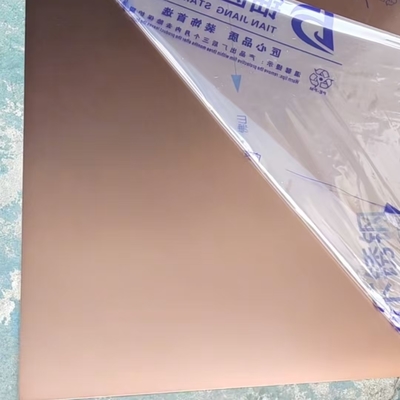 Black Mirror Stainless Steel Sheet 0.8mmm 1.0mm 1.2mm 4ft*8ft Sandblasting, Matte Finish