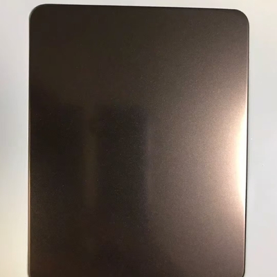 Black Mirror Stainless Steel Sheet 0.8mmm 1.0mm 1.2mm 4ft*8ft Sandblasting, Matte Finish