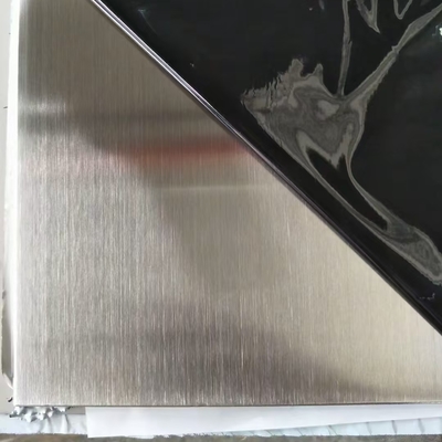 Gold Mirror and Gold Hairline Stainless Steel Sheet SUS304 With Anti-Finger Print