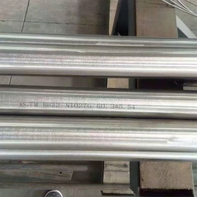 Hastelloy C276 Precision Seamless Pipe Tube Bright Surface OD6 - 114mm