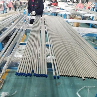 Annealed Polished Hastelloy C276 Pipe Seamless Type Precision Class 2.4819 Tube