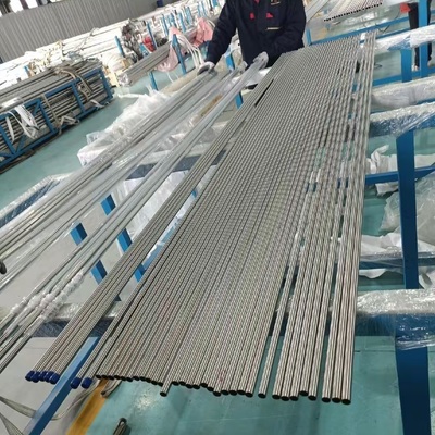 Annealed Polished Hastelloy C276 Pipe Seamless Type Precision Class 2.4819 Tube