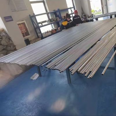 Bright Annealed Inconel 625 Pipe Diameter 6 - 89mm ASTM DIN EN JIS Standard Alloy 625