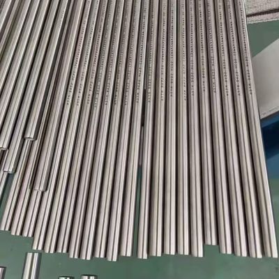 Bright Annealed Inconel 625 Pipe Diameter 6 - 89mm ASTM DIN EN JIS Standard Alloy 625