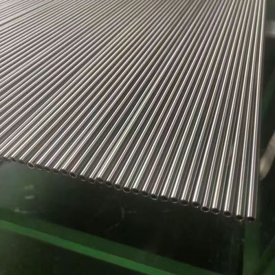 Bright Annealed Inconel 625 Pipe Diameter 6 - 89mm ASTM DIN EN JIS Standard Alloy 625