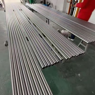 Bright Annealed Inconel 625 Pipe Diameter 6 - 89mm ASTM DIN EN JIS Standard Alloy 625