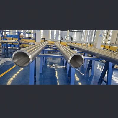 Inconel 625 Welded Pipe - Excellent Oxidation Resistance, High-Strength for Oil & Gas/Heat Exchangers, Custom Sizes Available, ISO-Certified