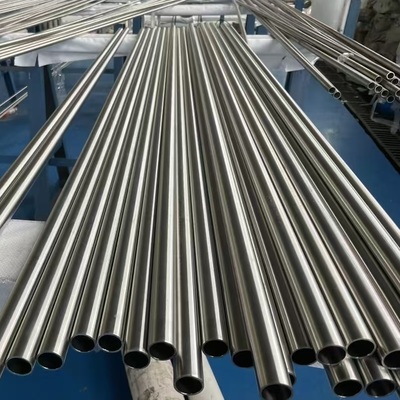 Hastelloy C276 Precision Tubing Polished Surface High Temperature Resistance for Oil & Gas/Pharmaceutical Use