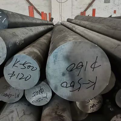Durable Monel 400 Round Steel Excellent Resistance to Acids & Saline Environments, Customizable Sizes, ASTM B165 Compliant
