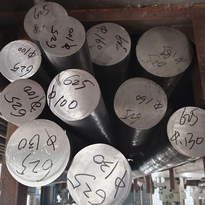 ASTM-Standard Inconel 625 Nickel Alloy Round Bars in Custom Sizes