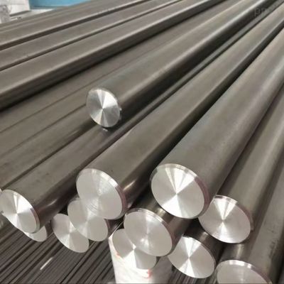 ASTM B409 Incoloy 800H Round Bar Precision-Machined Alloy Rod for Petrochemical & Power Sectors